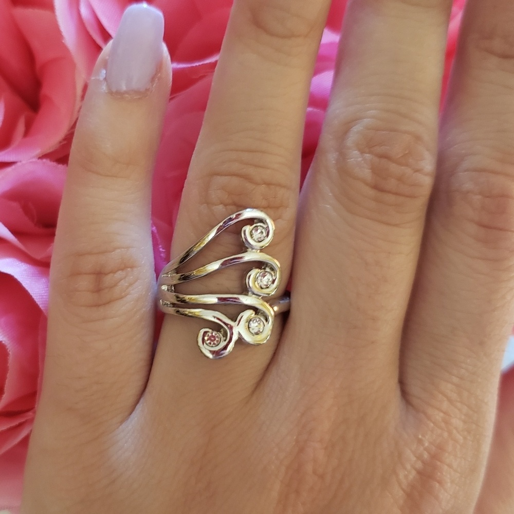 Fashion jewelry gold plated ring